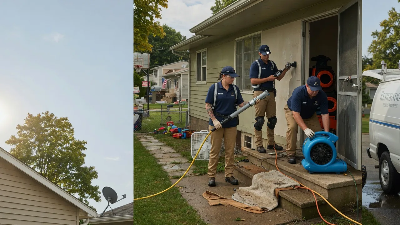Crawl Space Water Removal in West Henrietta, NY near me